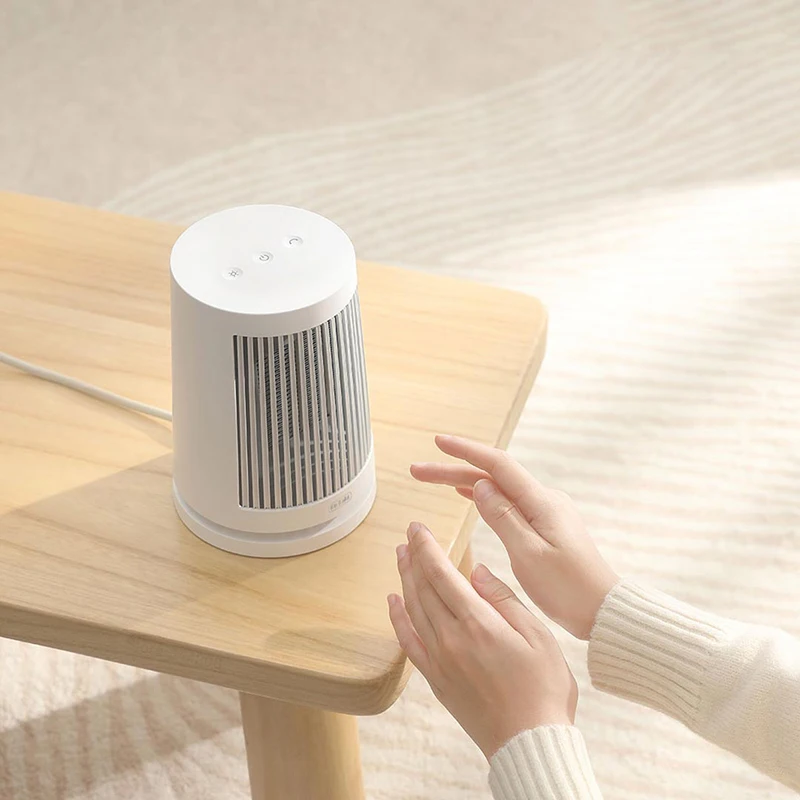 Настольные электрические обогреватели Xiaomi Mijia 2021 удобный переносной домашний