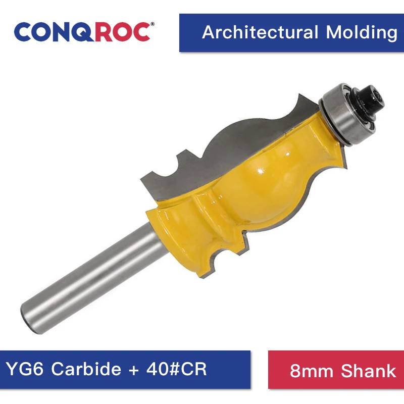 Концевая фреза для деревообработки 8 мм|Фреза| |