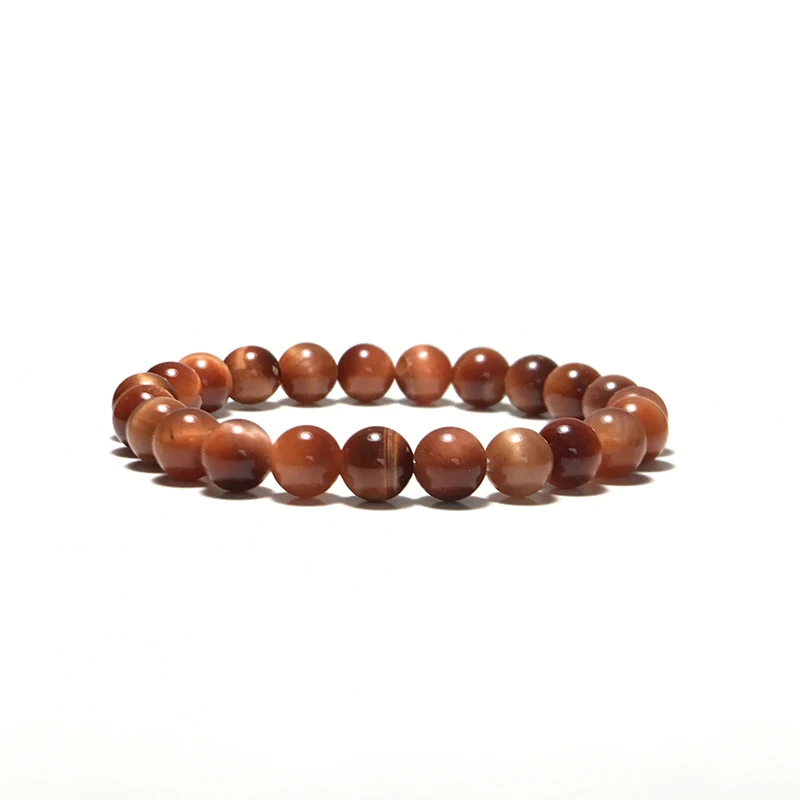 Minimalist Handmade Natural Stone Beads Bracelet Luxury Tiger Eye Buddha Braclet For Women Men Yoga Prayer Mala Jewelry Homme