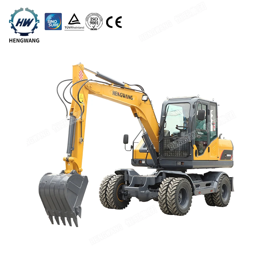 

Hengwang HW80L Factory Direct Sale Large Bucket Wheel Excavator In Stock