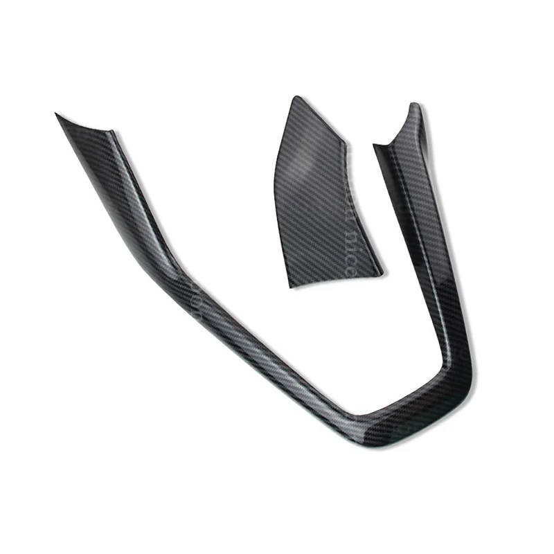 Fit ForFord Focus RS ST MK3 2015 + up углеродное волокно цвет переключения передач внешняя