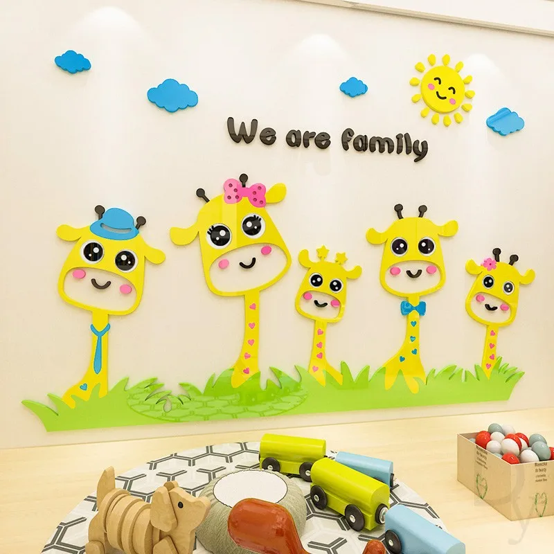 Детский сад классе украшения стены Детская комната дошкольного образования