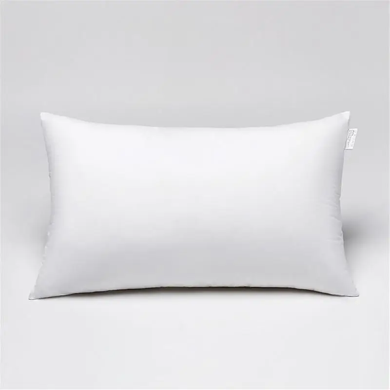 2021 Hot Sale PP Cotton Non-woven White Pillow Core Travel Good Body Provide Nights Car Support Comfort Neck Sleep Pillows R5P6 | Дом и сад