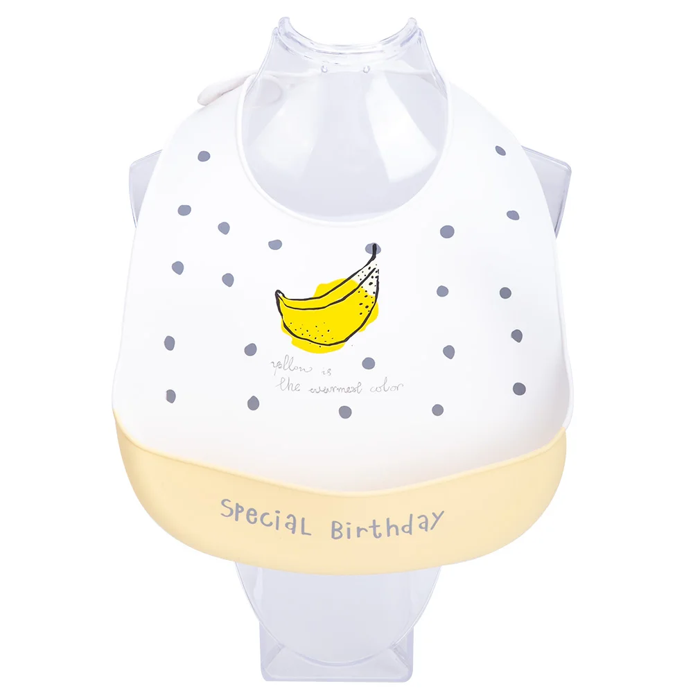 1 шт. водонепроницаемый силиконовый нагрудник для новорожденных | Мать и ребенок