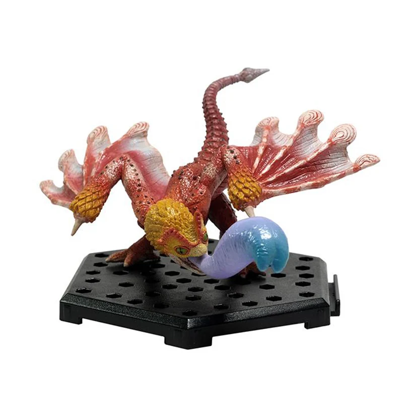 japan pc online game monster hunter world iceborn dragon monster figure model toy collections action figure brachidios beriolos free global shipping