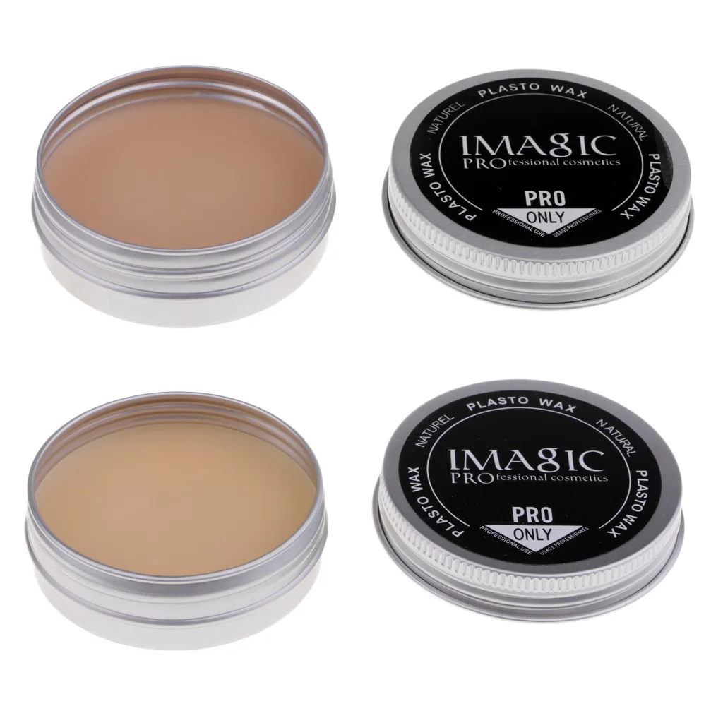 2 шт 20g Хэллоуин профессиональные спецэффекты сценический макияж воск поддельная