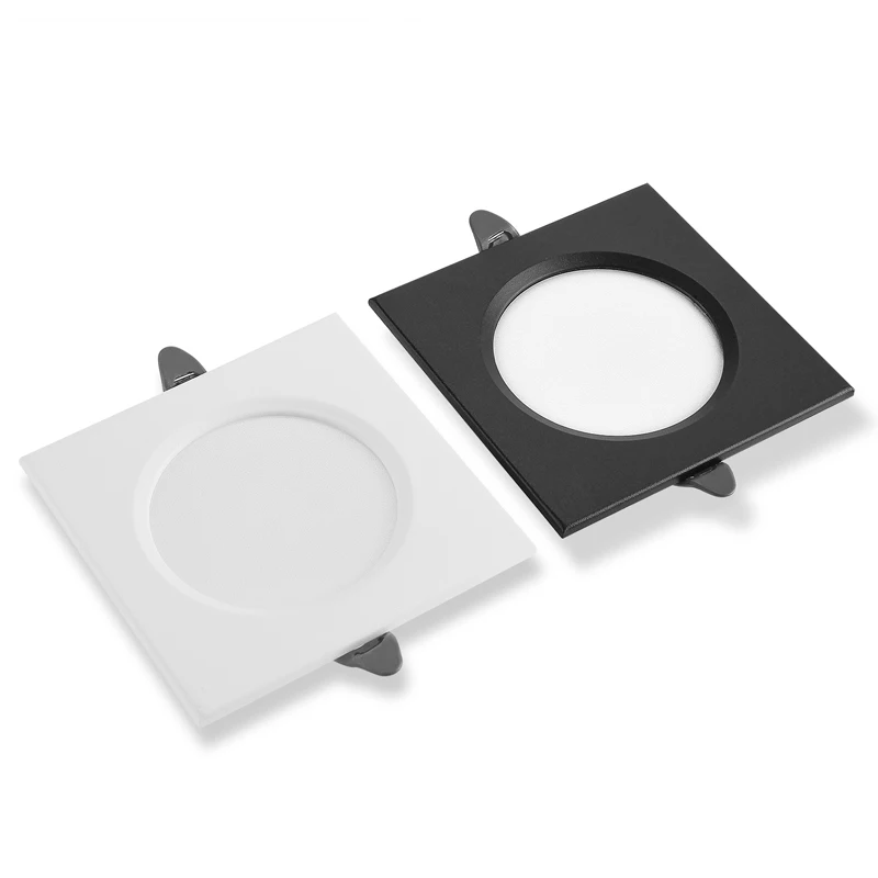 Квадратный светодиодный потолочный Светильник направленного света 9 Вт 12 15