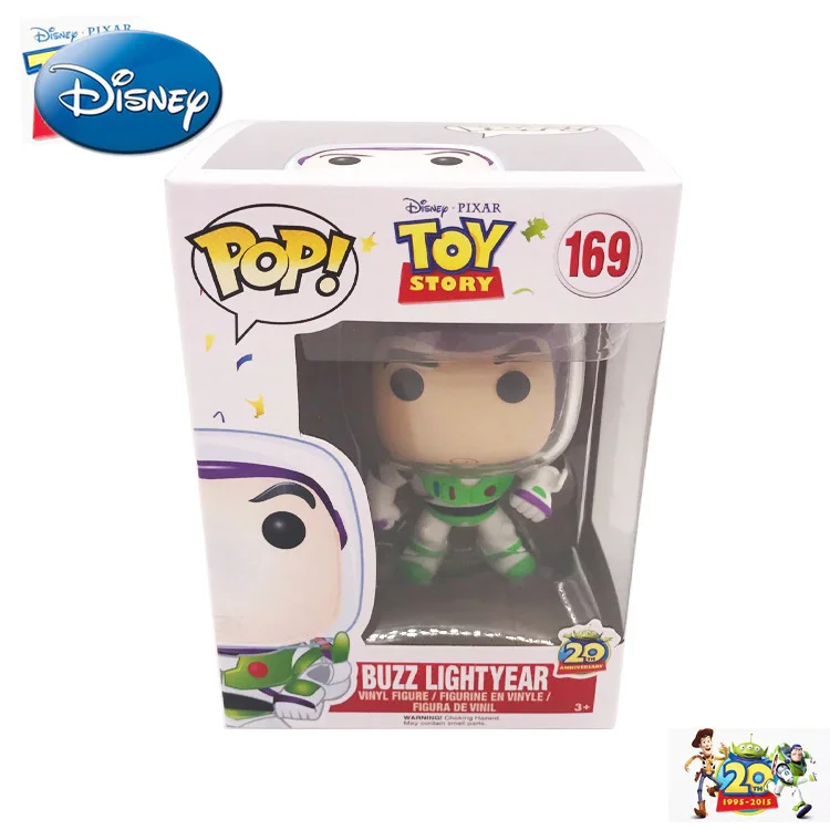 

Disney Toy Story Buzz Lightyear doll doll Q version Spaceman figure boy gift