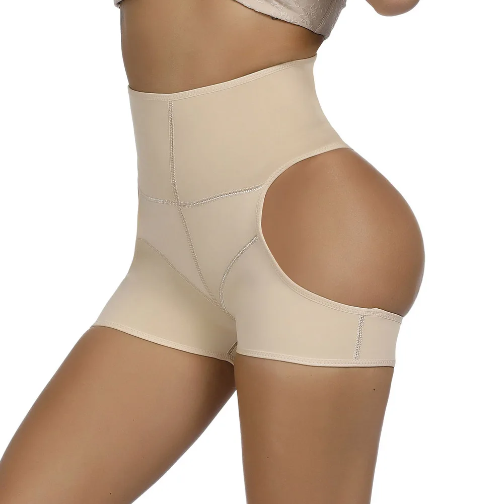 FeelinGirl Сексуальное белье для подъема ягодиц Shaper контроль животика ТРУСИКИ усилитель ягодиц Нижнее белье-шорты Талии Тренажер ягодиц Подтяжка
