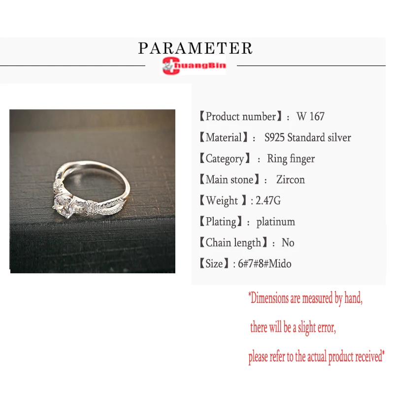 

S925 Sterling Silver luxury zircon ring eight hearts eight arrows Korean fashion jewelry for girls birthday gifts wedding gifts