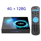 ТВ-приставка T95 на Android 10, 6k, 2,4g и 5g Wi-Fi, 128g, 3D Voice16g, 32 ГБ, 64 ГБ, 4k, четырехъядерный, медиаплеер