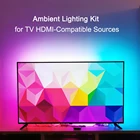 Комплект для смарт-ТВ Tuya, Wi-Fi, 4K, HDMI, синхронизация