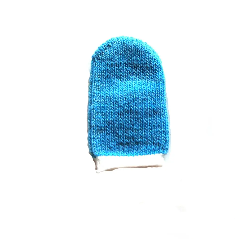 Full Touch Screen Game Fingertips Sweat-proof Anti-static Mobile Phone Tablet Finger Sleeve Gloves for gaming computer glove | Компьютеры