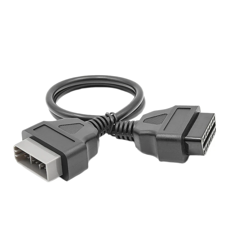 Пояс Натяжной ролик шкив для Mercedes с 14Pin Мужской кабель OBD2 OBDII 16Pin Женский