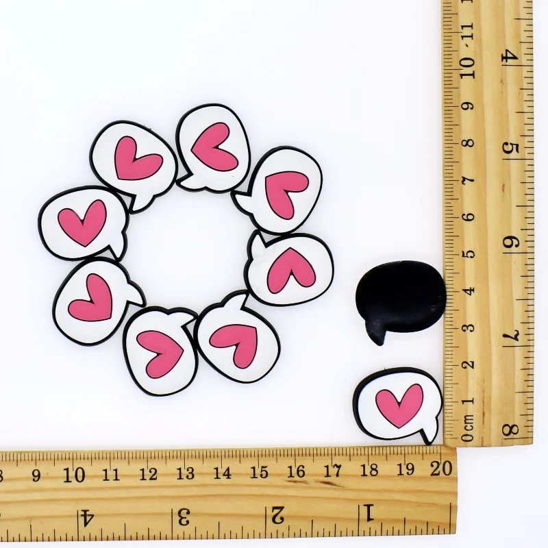 10 шт. декоративные подвески из ПВХ |