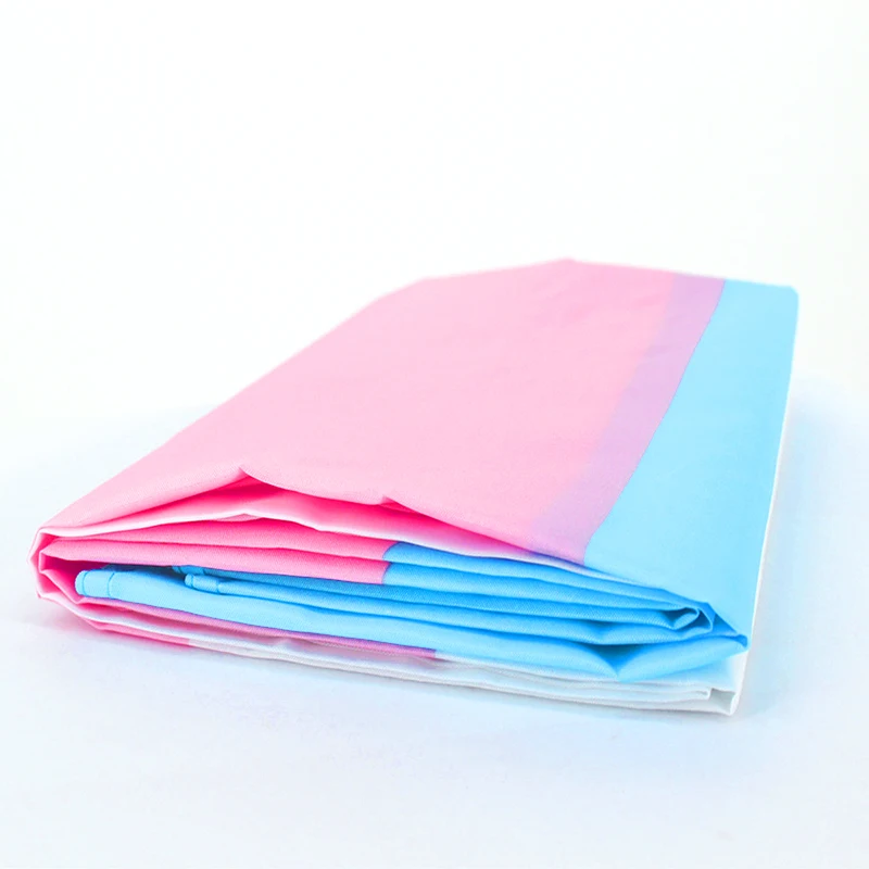 90x150cm Polyester Transgender Pride LGBT Trans Rainbow Flag | Дом и сад