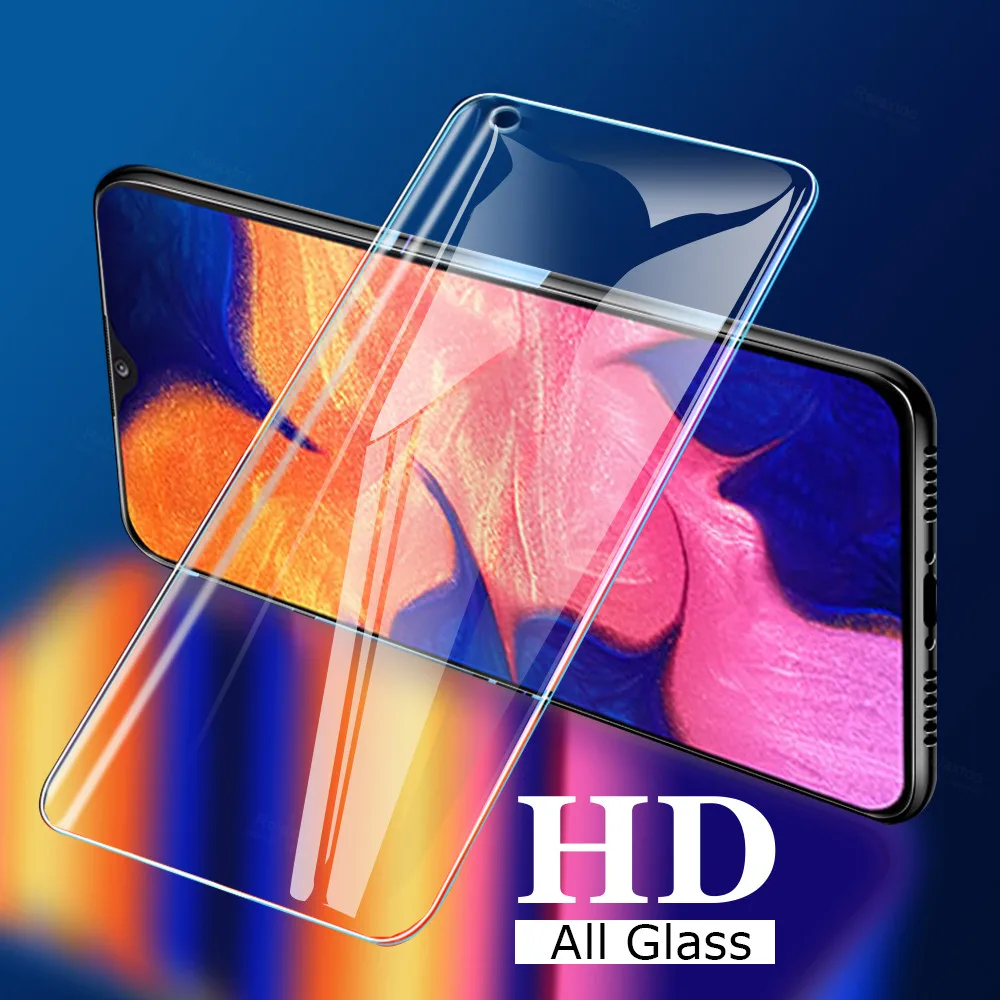 Закаленное стекло для samsung galaxy a10 a50s a30s a20e a51 a70 a80 a71 a10s Защитная пленка экрана 3 1