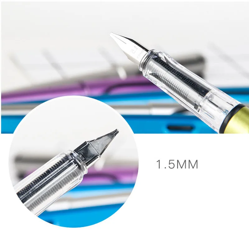 Новинка 2 шт./компл. ручки для каллиграфии на английском языке Готическая