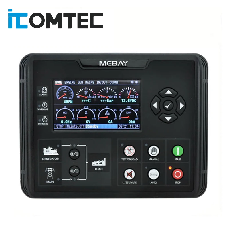 Генератор DC72D DC72DR контроллер для дизельного бензинового газового генератора