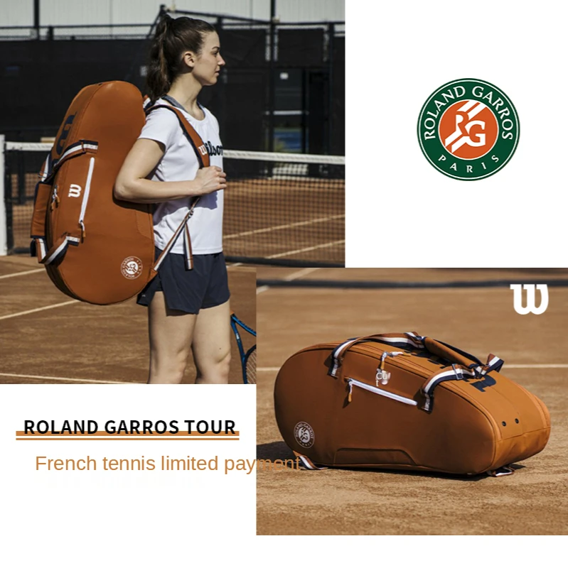 Tennis bag travel school bags sport accessories men women racket Sports backpack athletic new | Спорт и развлечения