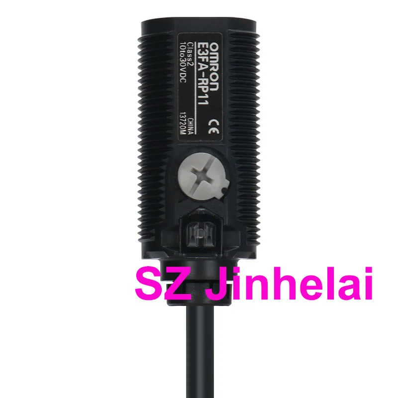 Фото Подлинный оригинальный E3FA-RP11 фотоэлектрический включатель OMRON 2 м 10-30VDC №5