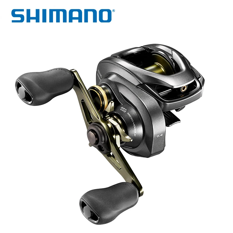 

18 SHIMANO CURADO DC 150/151/150HG/151HG/150XG/151XG 6+1BB 6.2:1/7.4:1/8.5:1Gear Ratio I-DC4 Saltwater Baitcasting Fishing Reel