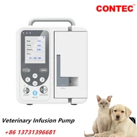 contec veterinary infusion pump standard iv fluid control with alarm sp750 hospital clinic using accurate