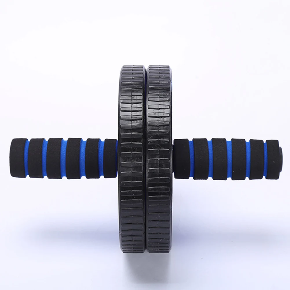 Домашний тренажер для фитнеса Тренировка мышц живота ролик похудения с двумя