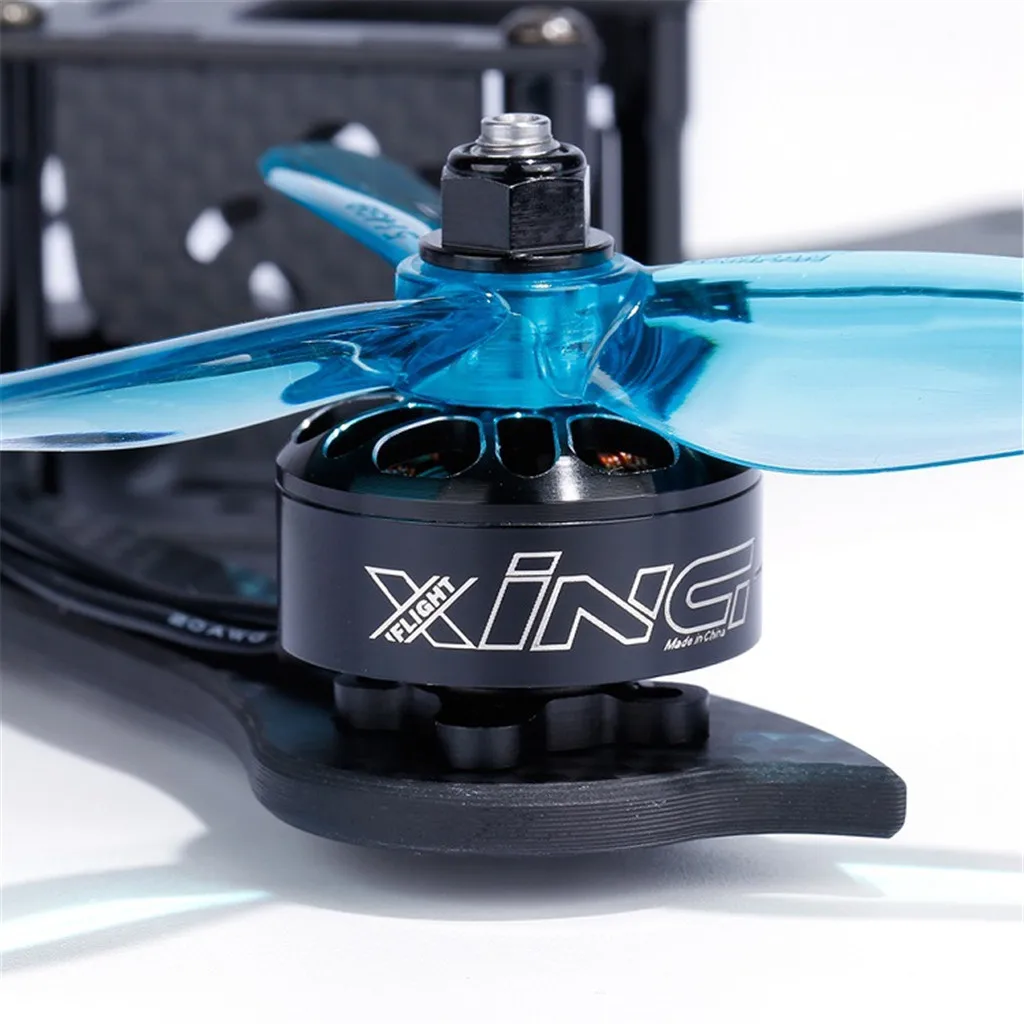 Новый бесщеточный двигатель iFlight XING E 2207 1700/1800/2450/2750KV 2 6S для FPV RC Drone замена iflight
