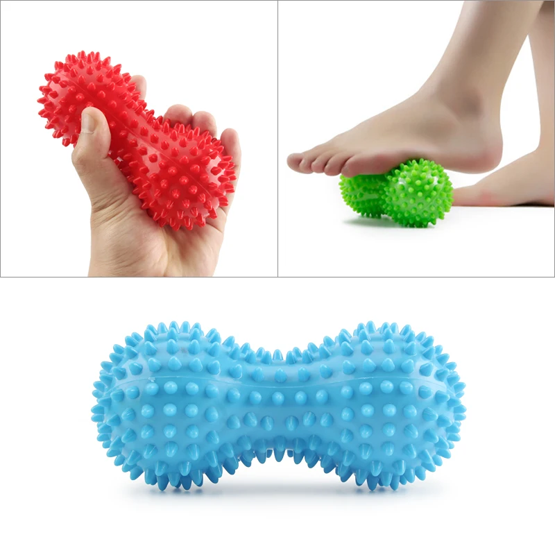 

Hard Peanut Massage Yoga Ball Relief Muscle Pain Stress Peanut Point Ball Therapy Health Care Gym Muscle