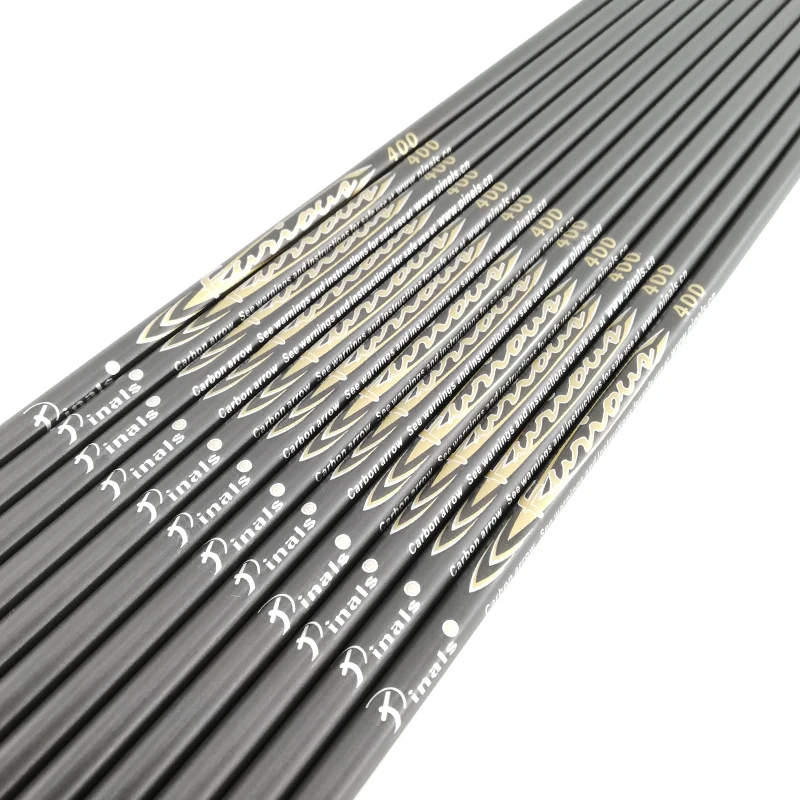 Стрелы для стрельбы из лука стрелы 300 340 400 500 600 ID 6 2 мм валы стрел углеродного