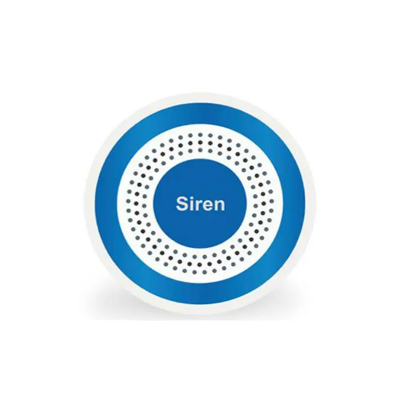 SmartYIBA Беспроводная сигнальная сирена синяя вспышка/Стробоскопическая для YB103/YB104