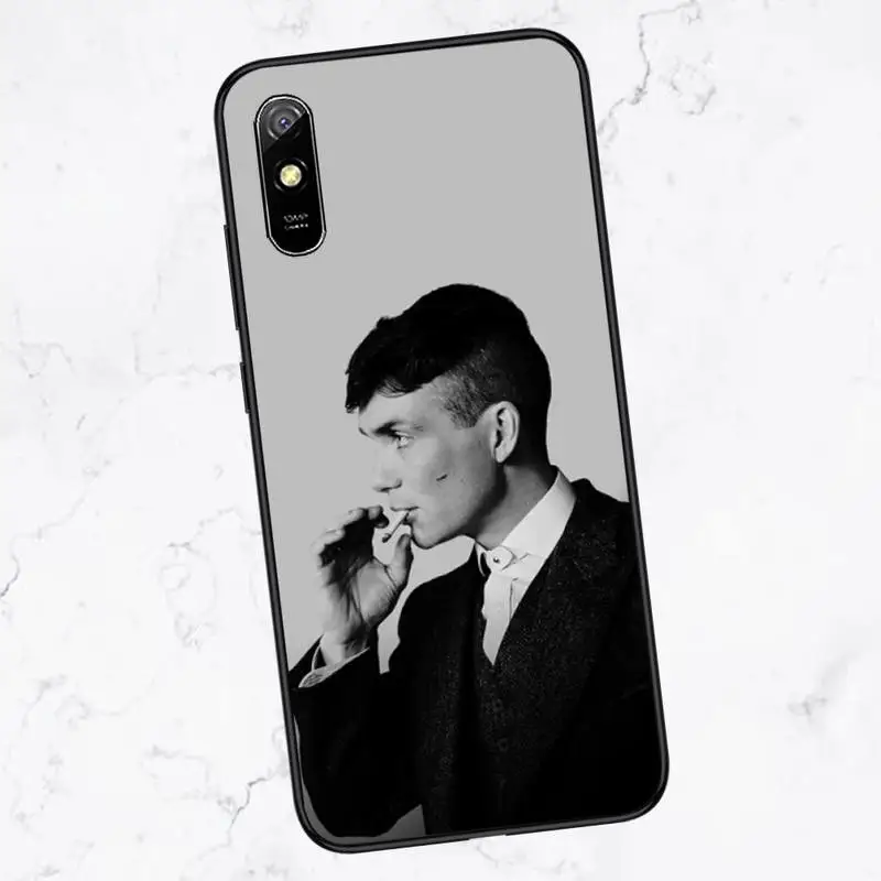 

Peaky Blinders men Phone Case For Xiaomi Redmi Note 4 4x 5 6 7 8 pro S2 PLUS 6A PRO