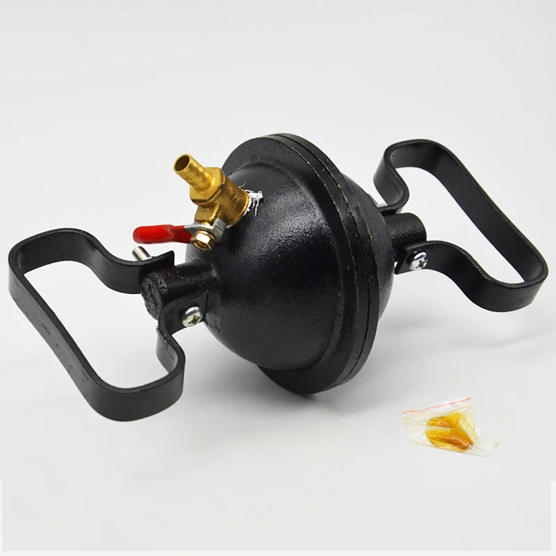 Экспериментальный аппарат для формирования атмосферы Магдебурга|Физика| |