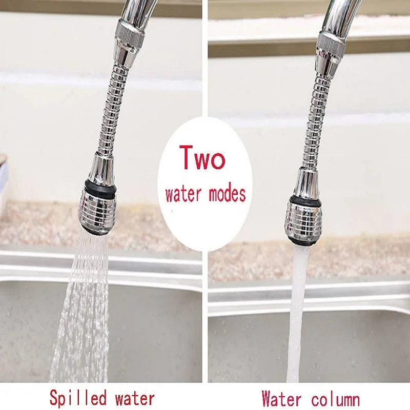 Universal Faucet Water Filter 360 Degree Rotatable Spray Head Kitchen Tap Shower Nozzle Swivel | Бытовая техника