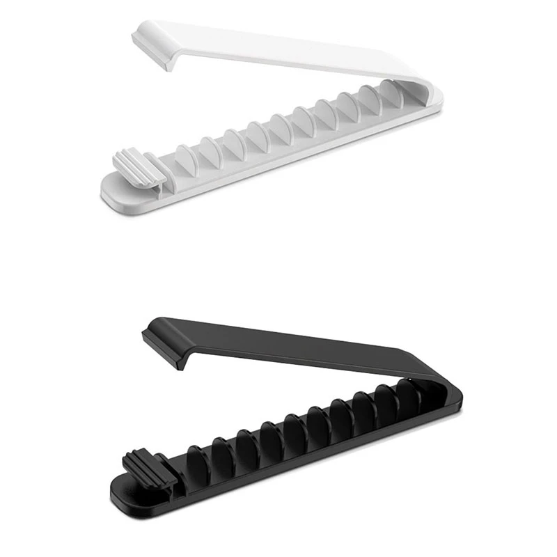 

Cable Organizer To Receive Charging Cable Desktop Holder Buckle To Organize The Fixing Clamp Power Cord Cable