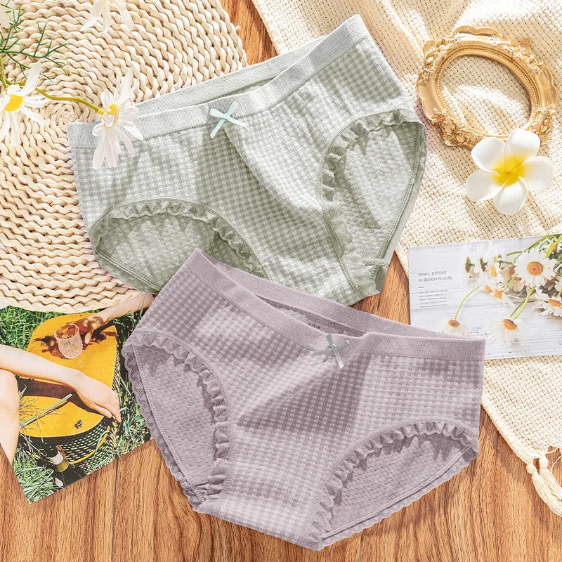 4 шт. Сумочка через плечо плетенная Женская нижнее белье трусы Сезон лето