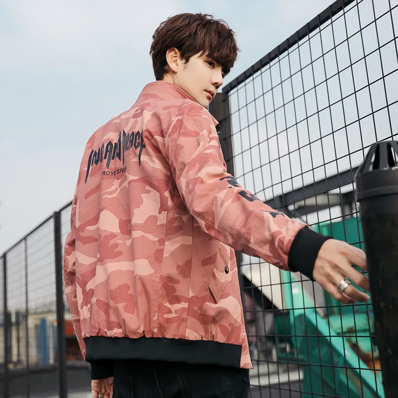 Японская Повседневная Рабочая байкерская куртка с капюшоном мужской Бомбер