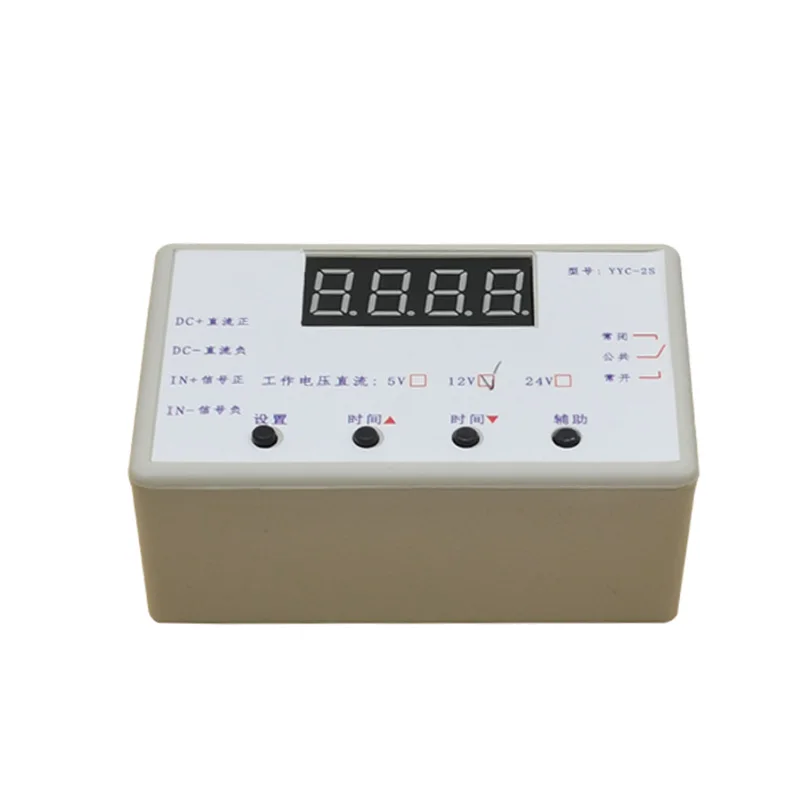 Регулируемое реле времени со светодиодным дисплеем модуль переключателя