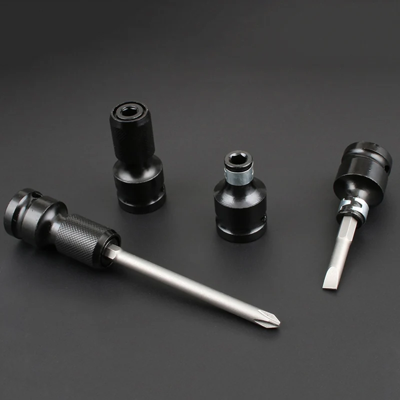 1 Pcs 1/2 Inch Hex Female Socket Adapter Quick Release Chuck Converter Drill Chucks Adaptor FI-19ING | Спорт и развлечения