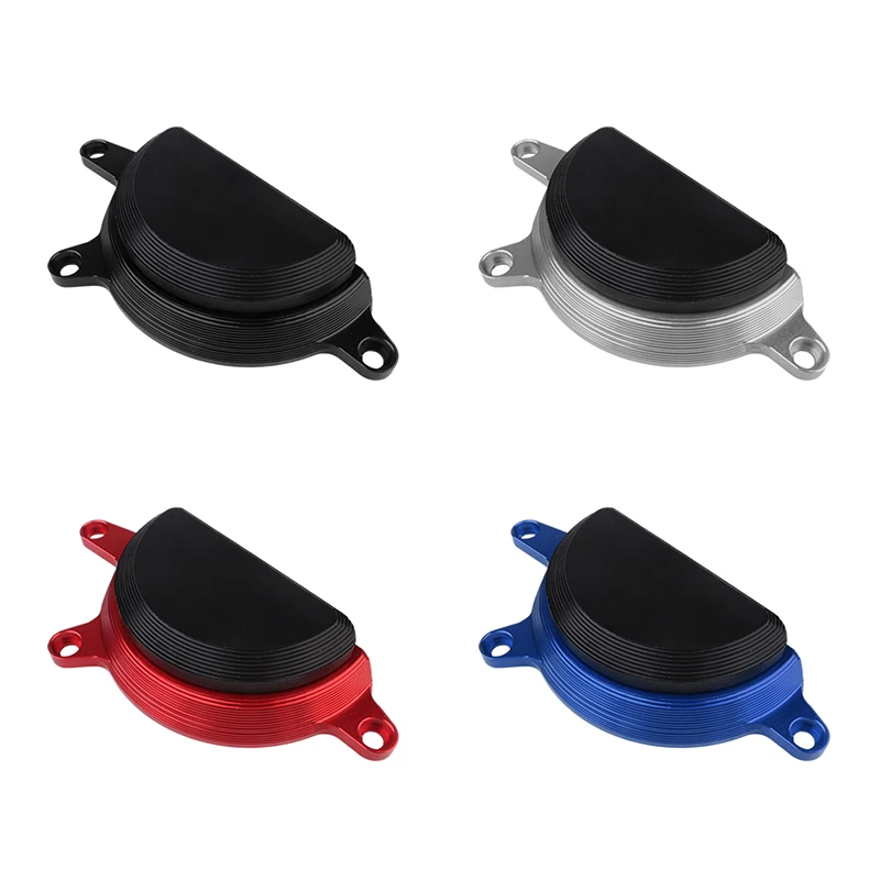 Алюминиевый двигатель для мотоцикла Обложка статора стартера защитный ползунок