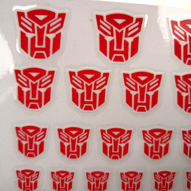 2 шт. наклейка Decepticons Autobots G1 Символ наклейка для пользовательских крутых DIY сцены аксессуары 0,6*0,6-1,5*1,5 см 90+ набор