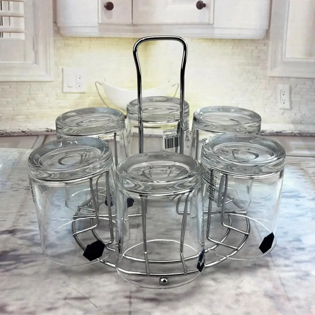 Железная подставка для кружек и деревьев кофейных чашек органайзер стока