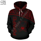 Татуировки PLstar Cosmos 3DPrint Pohnpei полинезийская культура племя черепаха зимние мужскиеженские мужские забавные Harajuku уличная одежда на молнии Hoodies-a2