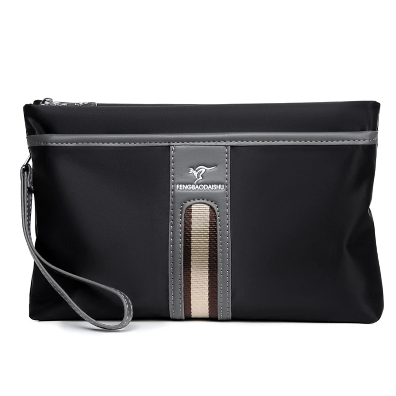 

High Quality Luxury Brand Bag Leather Waterproof Solid Color Designer Handbags Wallet Mens Bags Sacoche Homme Bolso Hombre