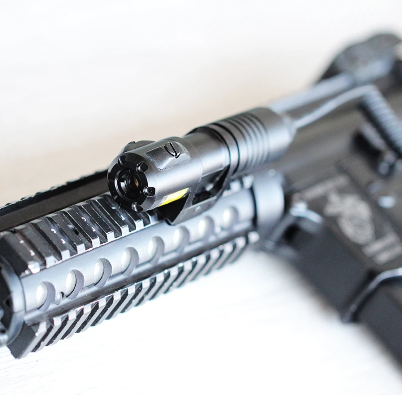 

Streamlined Hunting Laser Pointer for rifle guns red dot laser scope sight tactical laser for ak47 ar15 with pressure switch