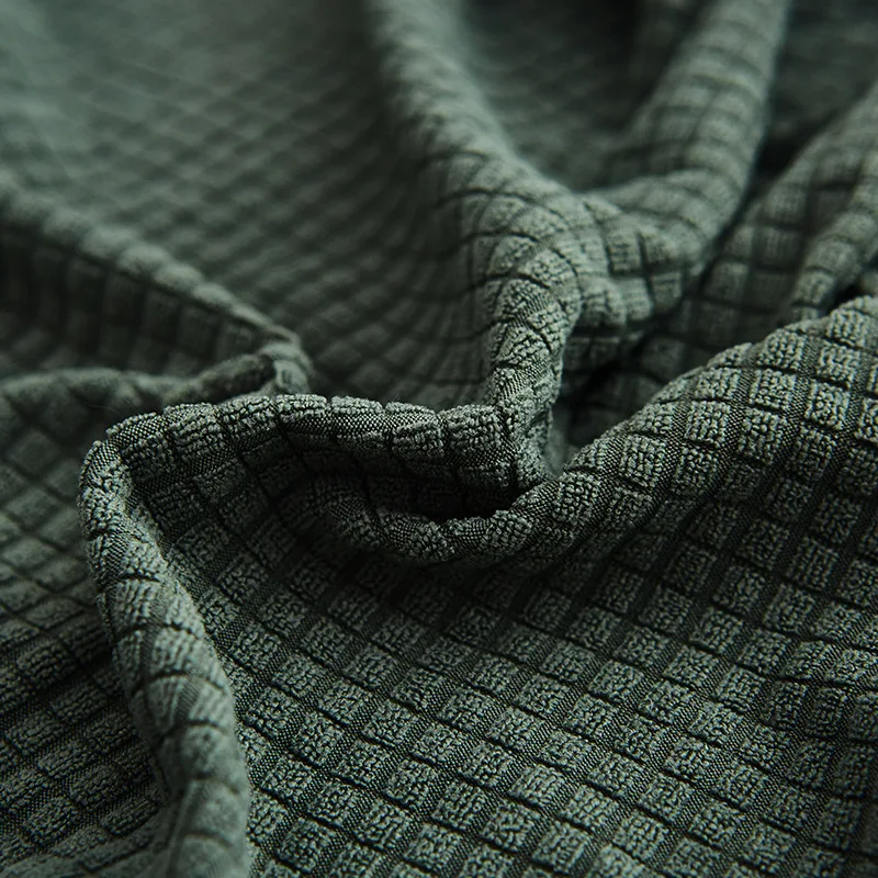 Claroom однотонная ткань для диванов Универсальный стрейч все включено чехол дивана