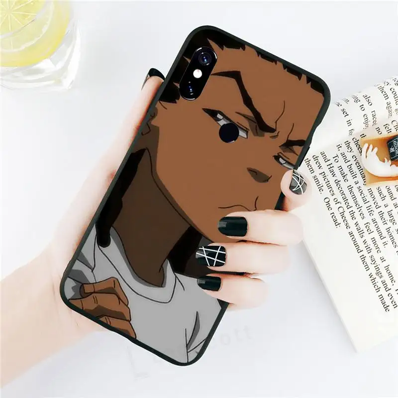 

Cartoon The Boondocks Phone Case For Xiaomi Mi A1 A2 5 6 6PLUS 8 9 SE Lite MIX 2 2S MAX 2 3 Pocophone F1