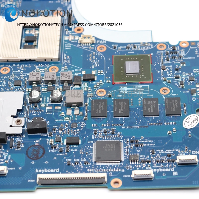 Материнская плата NOKOTION 720566-501 720566-001 для ноутбука HP ENVY 15 15T-J000 15T-J100 основная GT740M 2 Гб