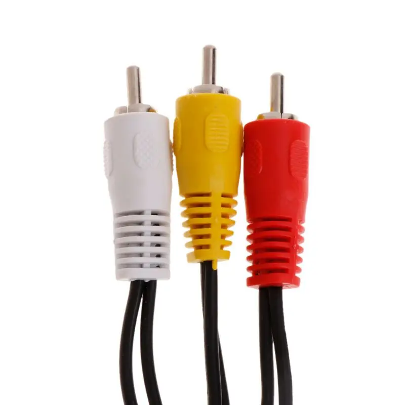 1 шт. переходник с 3 RCA на 6 | Электроника